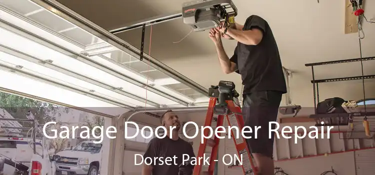  Garage Door Opener Repair Dorset Park - ON