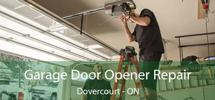  Garage Door Opener Repair Dovercourt - ON