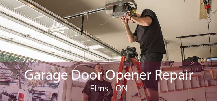 Garage Door Opener Repair Elms - ON