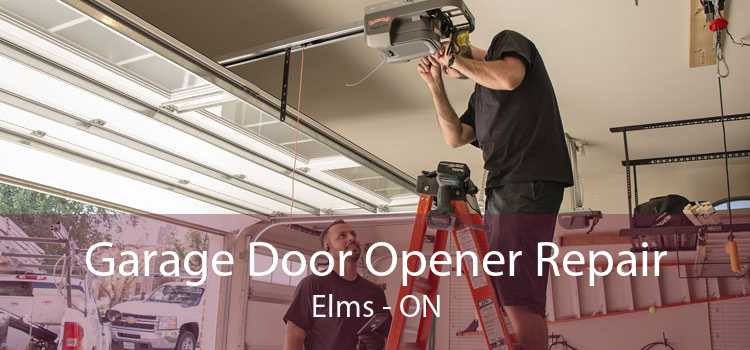 Garage Door Opener Repair Elms - ON