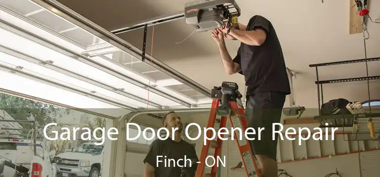  Garage Door Opener Repair Finch - ON