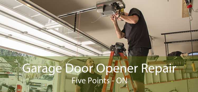 Garage Door Opener Repair Five Points - ON