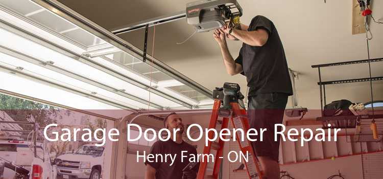 Garage Door Opener Repair Henry Farm - ON