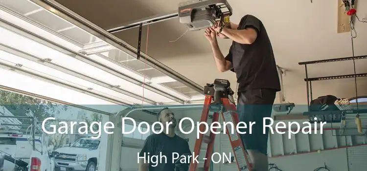  Garage Door Opener Repair High Park - ON