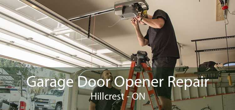Garage Door Opener Repair Hillcrest - ON
