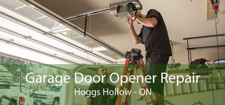Garage Door Opener Repair Hoggs Hollow - ON