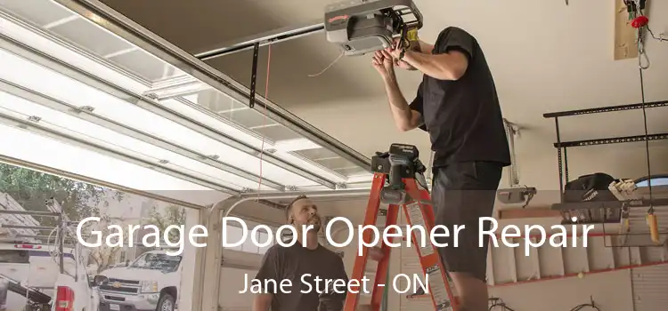  Garage Door Opener Repair Jane Street - ON