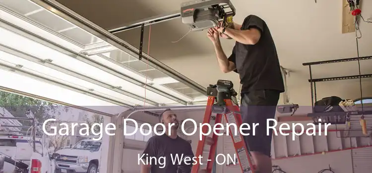  Garage Door Opener Repair King West - ON