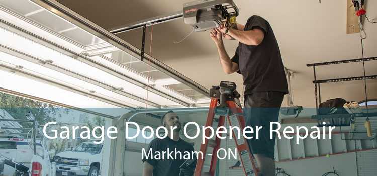 Garage Door Opener Repair Markham - ON