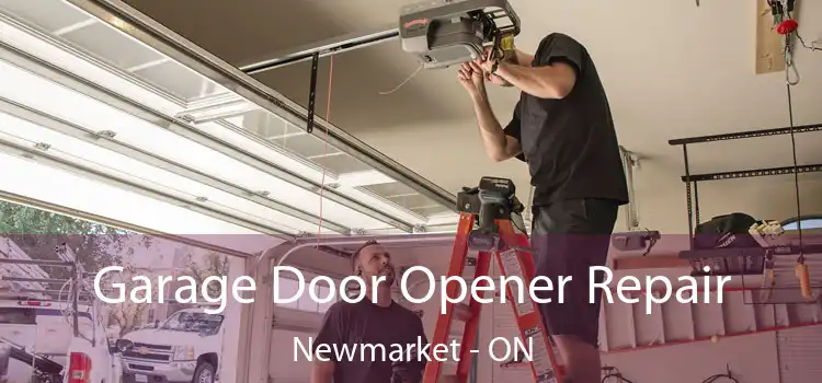  Garage Door Opener Repair Newmarket - ON
