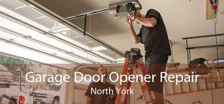  Garage Door Opener Repair North York