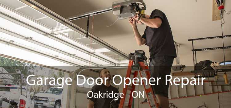 Garage Door Opener Repair Oakridge - ON