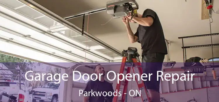  Garage Door Opener Repair Parkwoods - ON