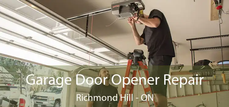  Garage Door Opener Repair Richmond Hill - ON