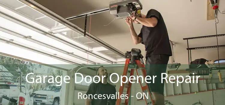  Garage Door Opener Repair Roncesvalles - ON