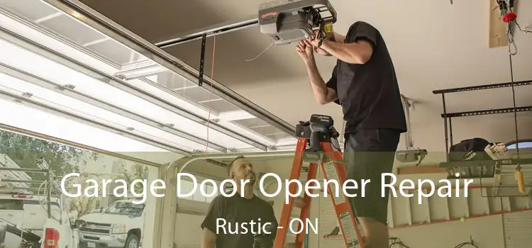  Garage Door Opener Repair Rustic - ON