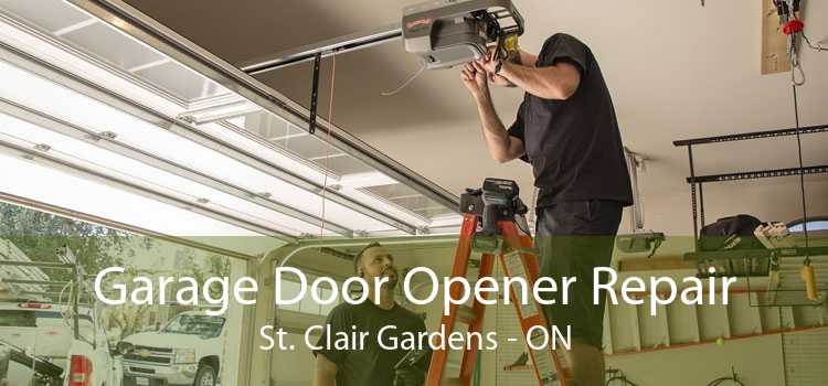 Garage Door Opener Repair St. Clair Gardens - ON