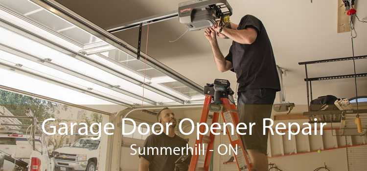 Garage Door Opener Repair Summerhill - ON