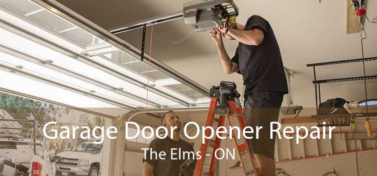 Garage Door Opener Repair The Elms - ON