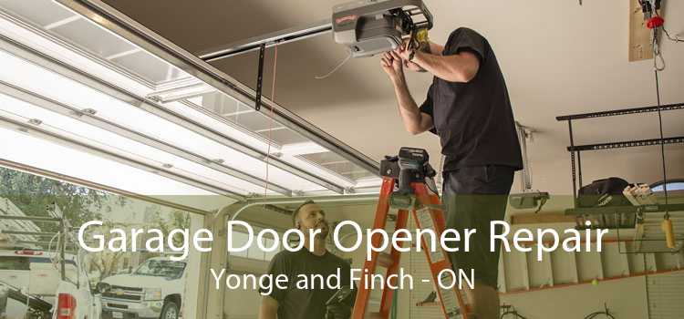 Garage Door Opener Repair Yonge and Finch - ON