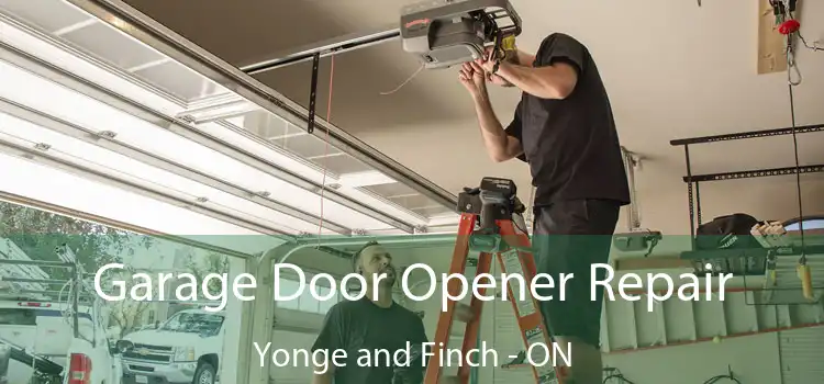  Garage Door Opener Repair Yonge and Finch - ON