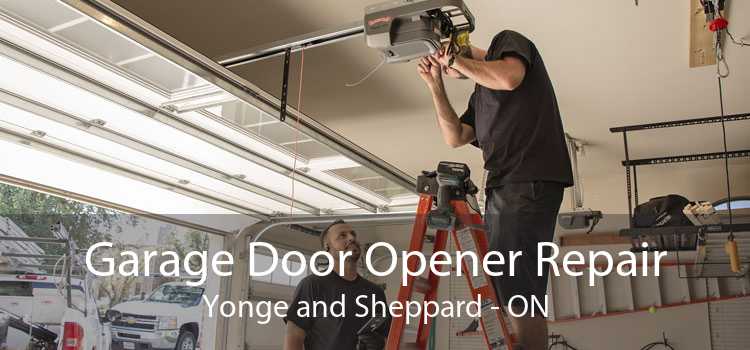 Garage Door Opener Repair Yonge and Sheppard - ON