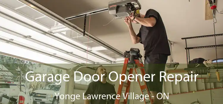  Garage Door Opener Repair Yonge Lawrence Village - ON