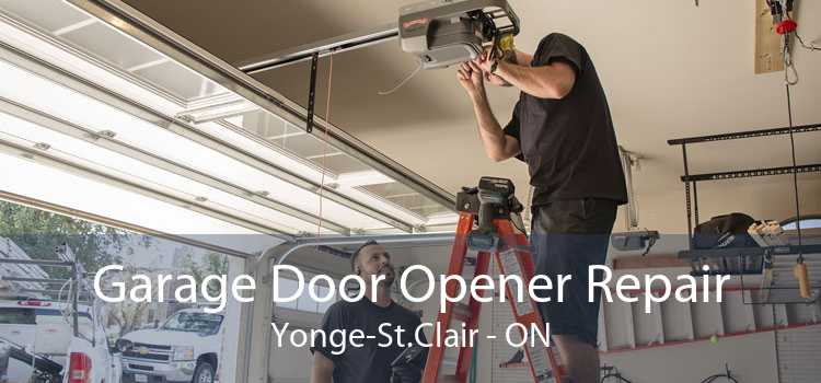 Garage Door Opener Repair Yonge-St.Clair - ON