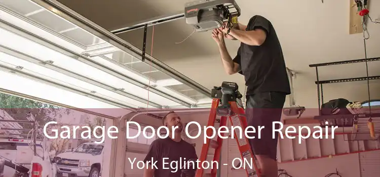  Garage Door Opener Repair York Eglinton - ON