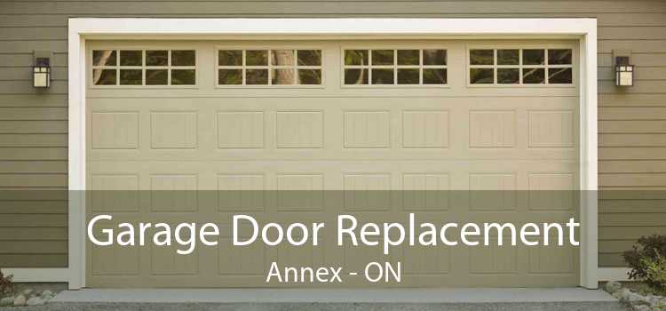 Garage Door Replacement Annex - ON