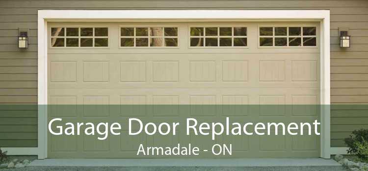 Garage Door Replacement Armadale - ON