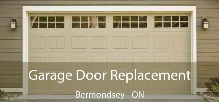  Garage Door Replacement Bermondsey - ON