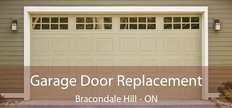  Garage Door Replacement Bracondale Hill - ON