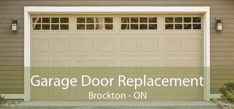 Garage Door Replacement Brockton - ON