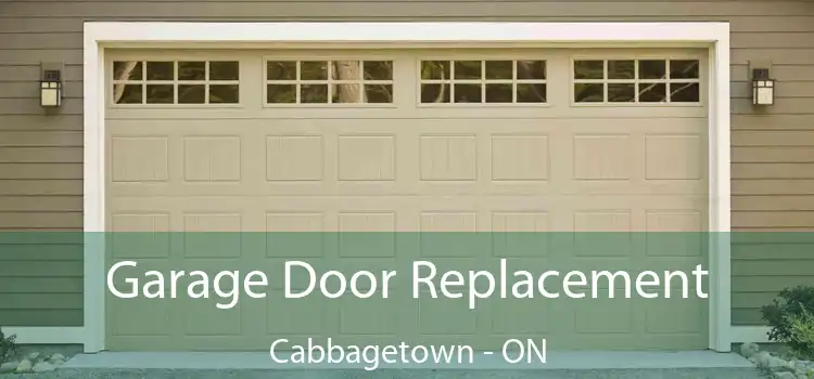 Garage Door Replacement Cabbagetown - ON