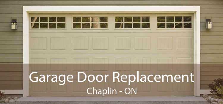 Garage Door Replacement Chaplin - ON