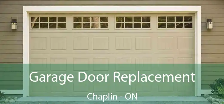  Garage Door Replacement Chaplin - ON