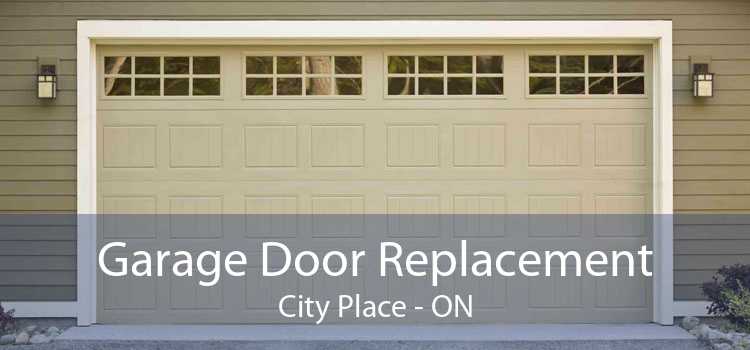 Garage Door Replacement City Place - ON