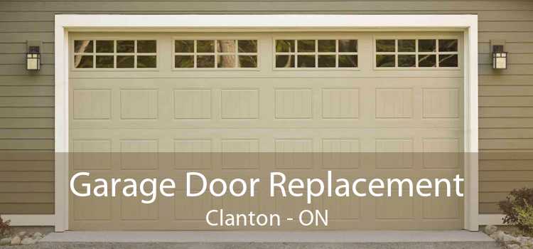 Garage Door Replacement Clanton - ON