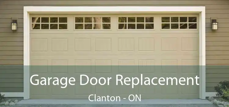  Garage Door Replacement Clanton - ON