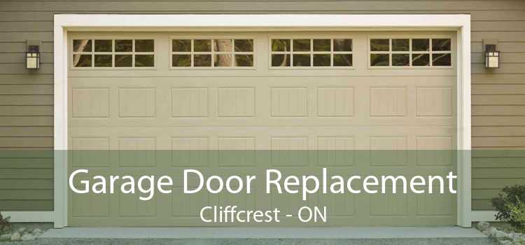 Garage Door Replacement Cliffcrest - ON