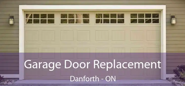  Garage Door Replacement Danforth - ON
