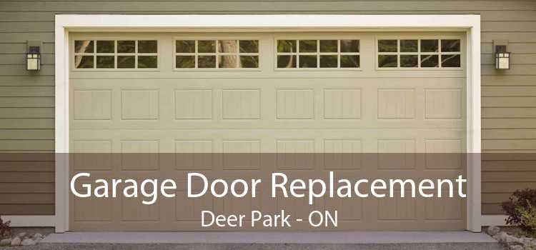 Garage Door Replacement Deer Park - ON