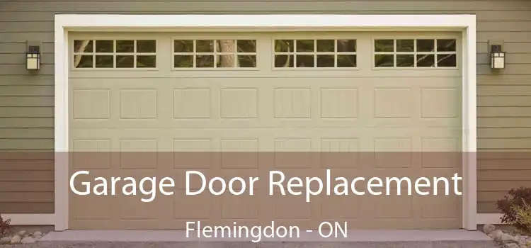  Garage Door Replacement Flemingdon - ON
