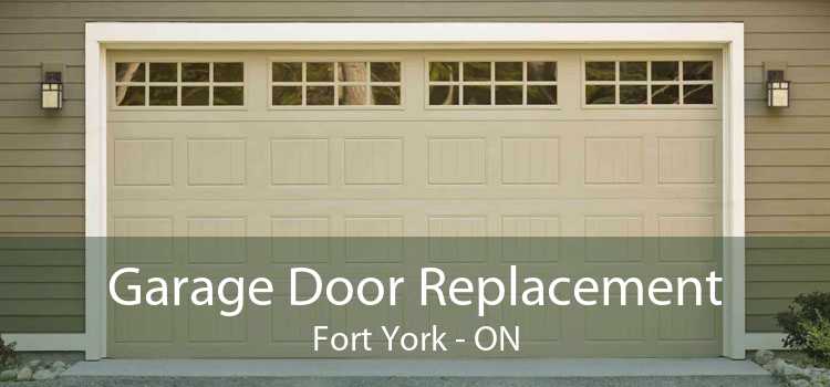 Garage Door Replacement Fort York - ON