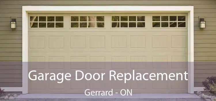  Garage Door Replacement Gerrard - ON