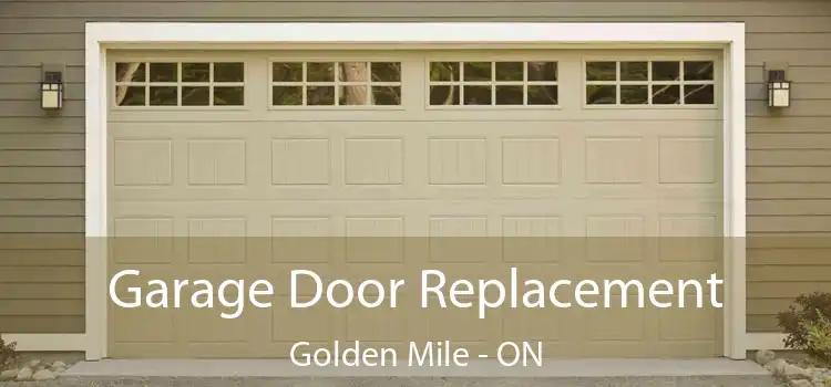  Garage Door Replacement Golden Mile - ON