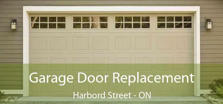  Garage Door Replacement Harbord Street - ON
