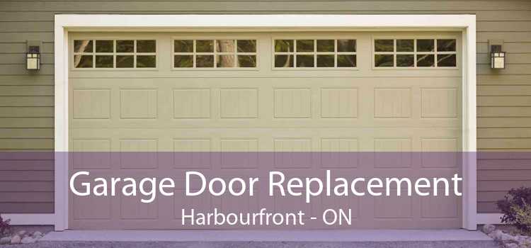Garage Door Replacement Harbourfront - ON
