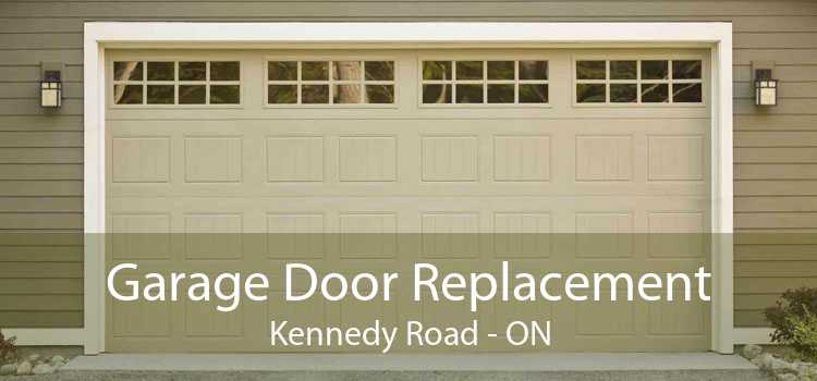 Garage Door Replacement Kennedy Road - ON